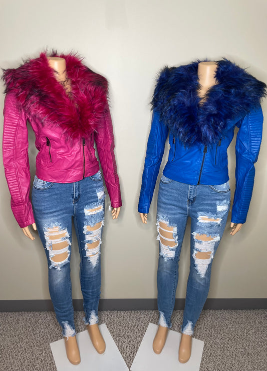 Fox Fur Jackets